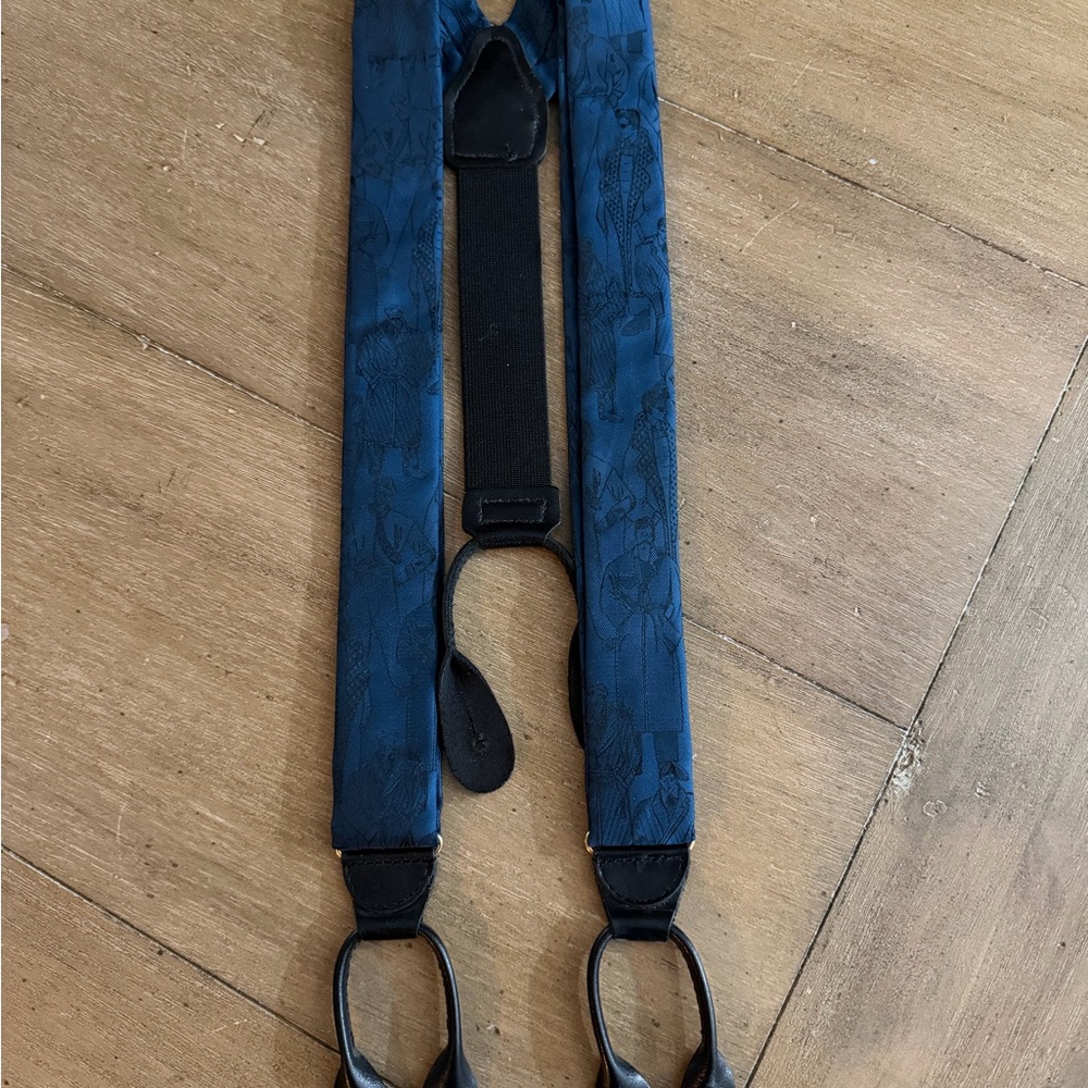 CAS W Germany Vintage Suspenders